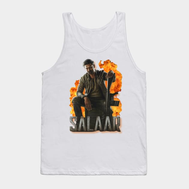 Prabhas l Salaar movie l Bollywood l Tamil Tank Top by Swag Like Desi